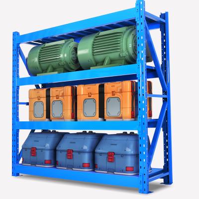 China Corrosion Protection Warehouse Shelving Multilevel Pallet Flat Product Frame Heavy Duty Racking System for sale