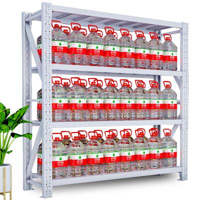 China Corrosion Protection With Competitive Price Adjustable Steel Storage Rack Shelving Home Box Shelves Office Shelf for sale