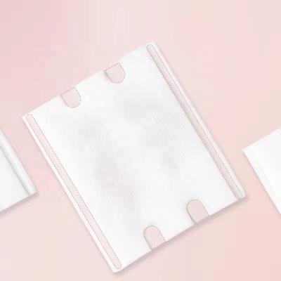 China Home Disposable Square Cotton Pad Make up Remover Pads Cosmetic Cotton Pads for sale