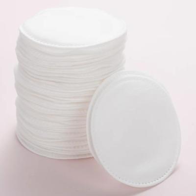 China Home OEM Natural Soft Square Round Face Makeup Remover Pads Cosmetic Cotton Pads for sale