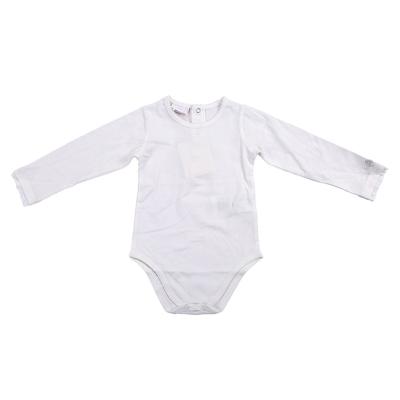 China Newborn Causual Wrap Fart Clothes Fence Skin Tight Baby Onesie Spring and Autumn Style for sale