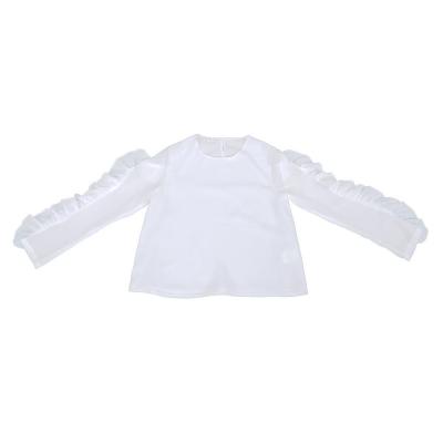 China Causual Customized Supplier Chiffon Kid Girl Spring Polyester Woven Designers Clothes for sale