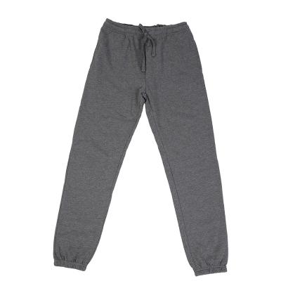 China Elastic Waistband Small Gray Casual Pants Gray Casual Loose Trousers Causual for sale