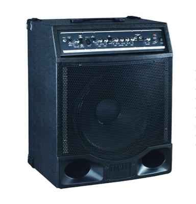 China Play Video 15 inches bass combo speaker Professional speaker audio system  for outdoor stage ktv live music show use for sale