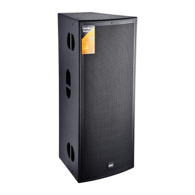 China Play Video Hot sell factory price  professional 15 inch karaoke stage DJ bar wooden  MK215 passive speaker loudspeaker box audio system for sale