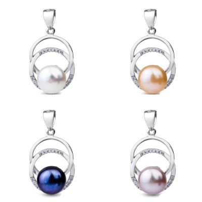 China Eco-Friendly High Quality Freshwater 925 Pearl Silver Pendant, Sterling Silver Jewelry for sale