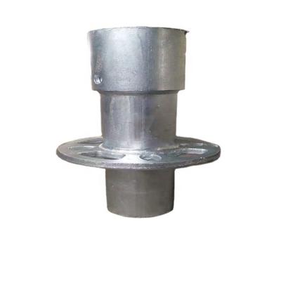 China Hot Dip Ring Lock Galvanized Scaffolding Base Contemporary Full Set Price for sale