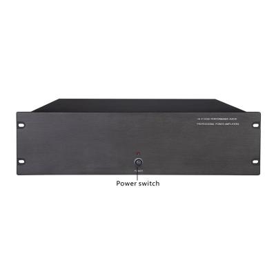 China Wholesaler 5*350+600W Professional Straight Antenna Series Power Amplifier Pure Rear Channel 5 Dedicated Stage Performance Ear Bar DT6360 for sale