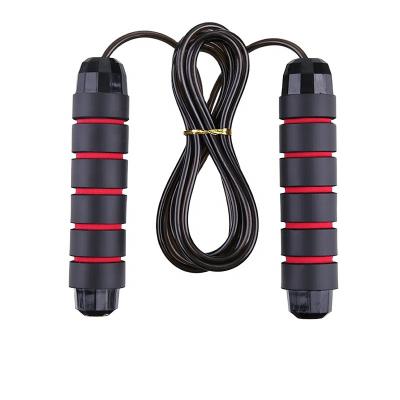 China Home\Gym\Hot Selling Amazon Custom Thick Cable Weighted Heavy Jump Rope Sports Performance With Steel Bars for sale