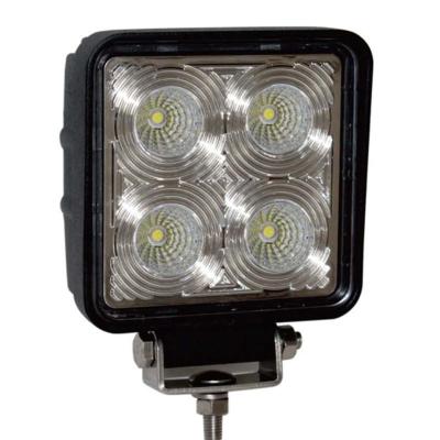 China PC Food Beam Truck LED Work Trailer Light Most Powerful Automotive LED Work Lamp for sale