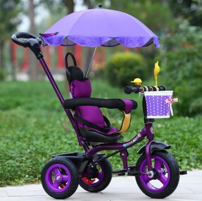 China Ride On Toy 2022 Hot Selling Child Tricycle With Basket Tricycles Baby Children Kids Bike Tricycle Child for sale