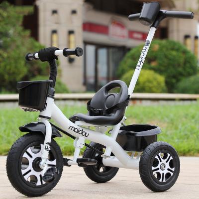 China Ride On Toy Whole Sale Children Tricycle Scooter Multifunctional Child Tricycle Child Tricycle for sale