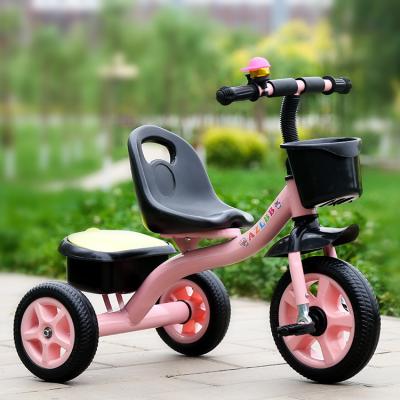 China Ride On Toy Toddler Bikes Child Tricycle Child Seat Trolley Cycle Kids Tricycle for sale