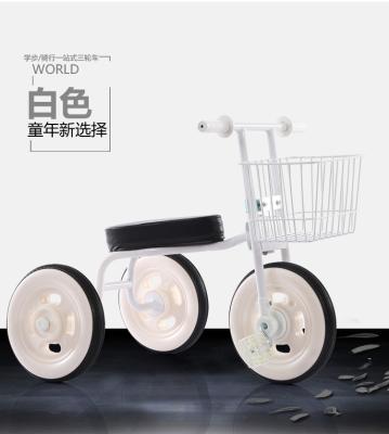 China The ride on Toy Toys Kids Baby Bike 1-2-3-4 years oldChildren the Balance Car Indoor Bike Toy Tricycle for sale