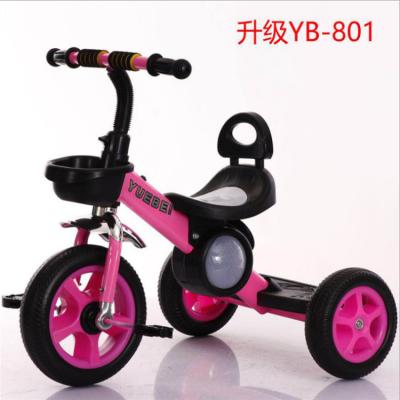 China Ride On Toy Three-Wheeled Bike Fashion Hot Sale Bike Tricycles For Kids for sale