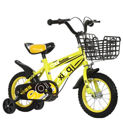 China Various Steel Factory Sale Cheap Children's Leisure Bikecustomized Retro Children's Bikes With Basket Wholesale Bike for sale