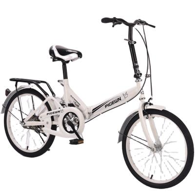 China Hot Selling Factory Online Wholesale Shop Steel Eco-friendly Shockfolding Sports Folding Mountain Bike for sale