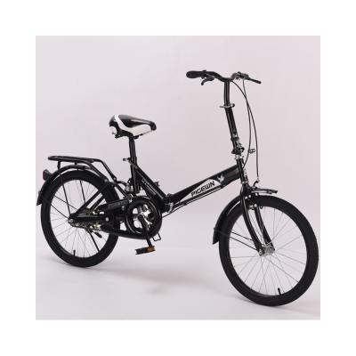 China Steel folding bicycles for men and women for sale