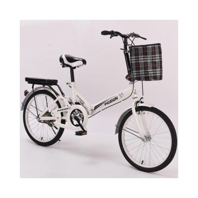 China Steel Folding Bicycle Adult Shock Absorbing Folding Bike Ultralight Folding Bicycle Hot New Items for sale