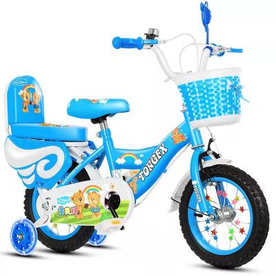 China Manufacturer Wholesale 3-8 Years Baby Steel Car Children's Straight Beam Bicycle for sale