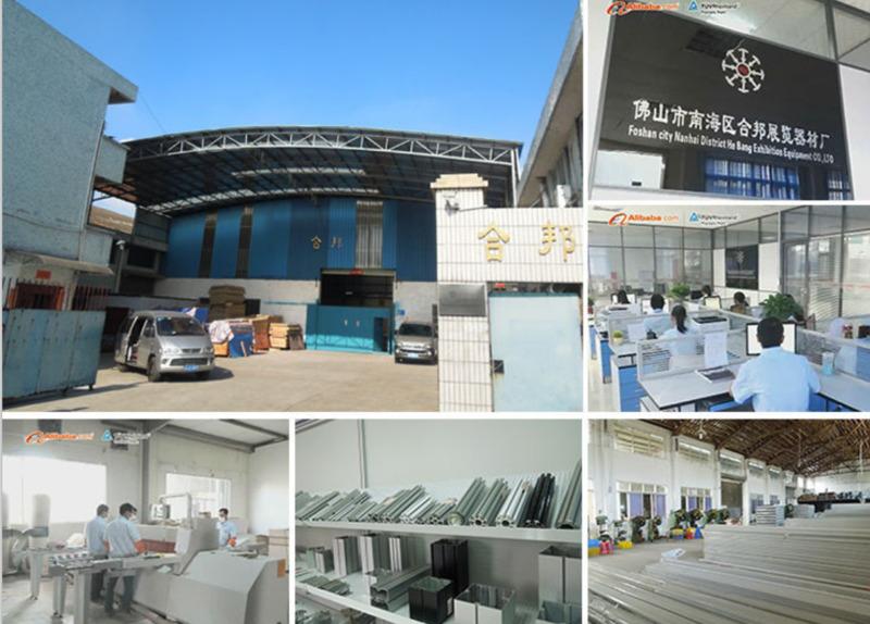 Verified China supplier - Foshan City Nanhai District Hebang Exhibition Equipment Factory