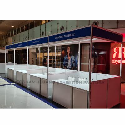 China China Expo Booth China Show Booth Aluminum Design 3X3 China Display Stand for sale