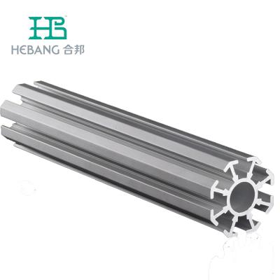 China Aluminum Profile 8 Way Column Extrusion Series Straight Column For Exhibition Booth for sale