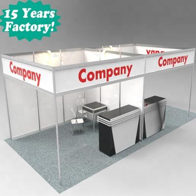 China Exhibition Booth Expo Stall 3x3 Portable Display Stand Versatile And Easy To Set Up And Take Down for sale