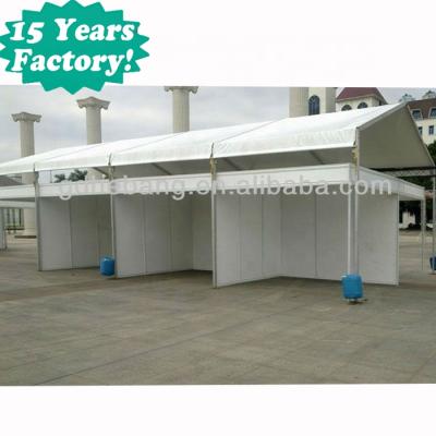 China Alunminum 3m*3m Well-Selled Shell Scheme Exhibition Stand With Tent Services for sale