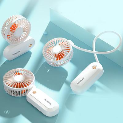 China Mini Portable Fans Hanging Cooling Fan Rechargeable USB Rechargeable Fan for Outdoor for sale