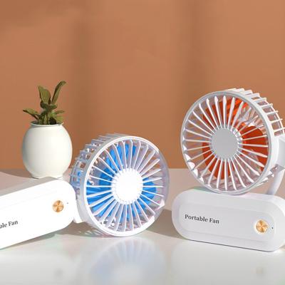 China Good Quality Home Mini Electronic Fan Rechargeable Hands USB Portable Hanging Neck Free Hanging Fan for sale