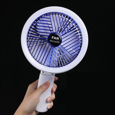 China With 2022 Wholesale Multifunctional Desktop Charging Fan Mini Portable Handheld Clip Clip USB Table Fan for sale