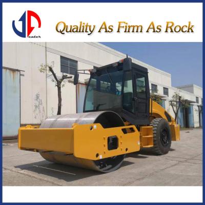 China FULL HYDRAULIC SINGLE DRUM VIBRATORY ROLLER JA608H for sale