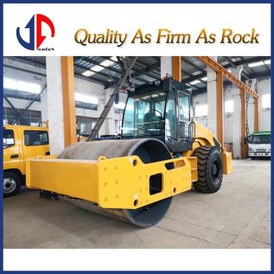 China SINGLE DRUM VIBRATORY ROLLER JA618 for sale