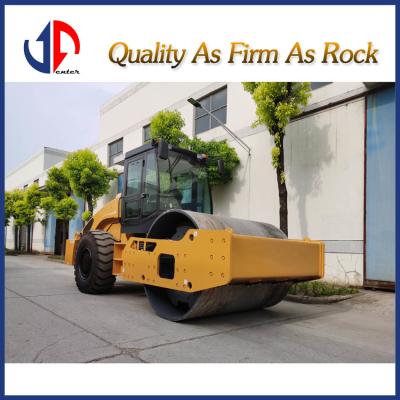 China FULL HYDRAULIC SINGLE DRUM VIBRATORY ROLLER JA618H for sale