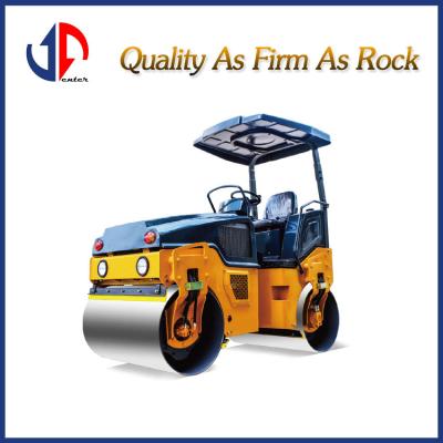 China FULL HYDRAULIC DOUBLE DRUM VIBRATORY ROLLER JA803H for sale