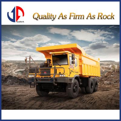 China Buitenweg dump Truck Te koop