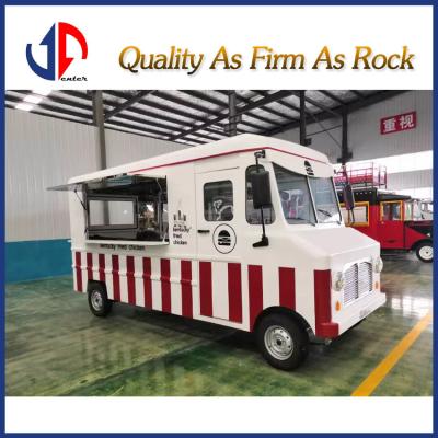 China Street Mobile Food Cart Customized for sale