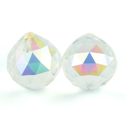 China Wholesale Affordable Different Colors K9 Crystal Ball Pendant Lighting Magic From Europe Factory for sale