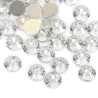 China Wholesale Multi Size Jelly Crystal Ab Flat Back Rhinestone Color Around Bags For Crafts for sale