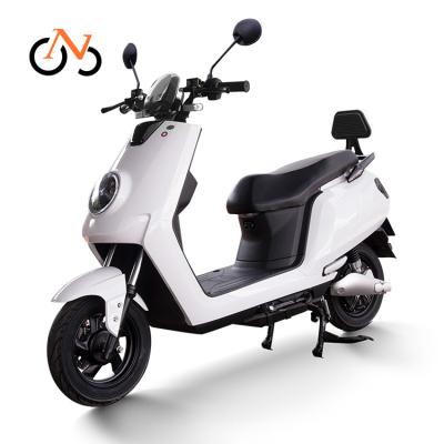 China Lead Acid Steel Factory / Lithium Battery High Speed ​​Motor 2500w Adult Electric Motorcycle for sale