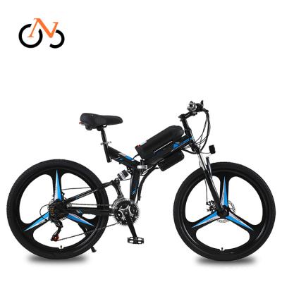 China Steel 21 Speed ​​36v 10ah Lithium Battery Ebike 350w E Bike City Electric Bicycle for sale