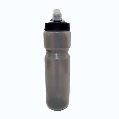 China Custom Viable Bpa Free Drinking 550ml/700ml/750ml Drinking Reusable Plastic Water Bottle No Moq In Stock for sale