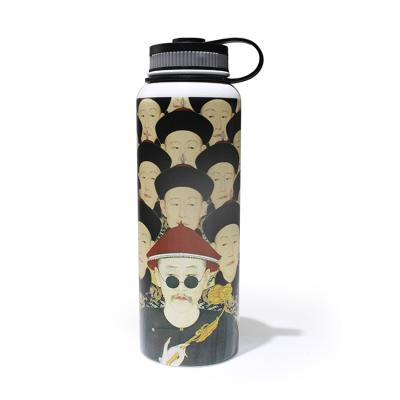 China Sustainable Double Wall Stainless Steel Travel Vacuum Flasks 500Ml Thermos Mug for sale