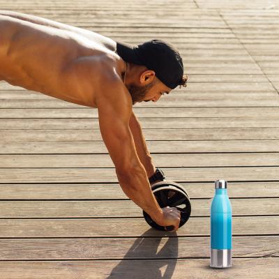 China Factory Wholesale Viable Bpa Free Shaker Bottle Gym, 304 Stainless Steel Leak Proof Protein Shaker Bottle for sale