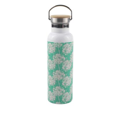 China 2021 New Product Sustainable Water Bottle 500Ml Stainless Steel Thermal Water Bottle for sale