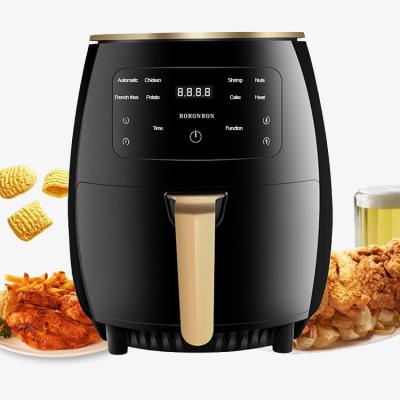 China Newest Power Off Automatic Restaurant Air Fryer With BOM / One-stop Service for sale