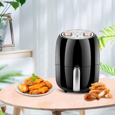 China LCD Digital Display Touch Screen Control 5.5L/6.5L Automatic Multifunction Power Off Air Fryer for sale