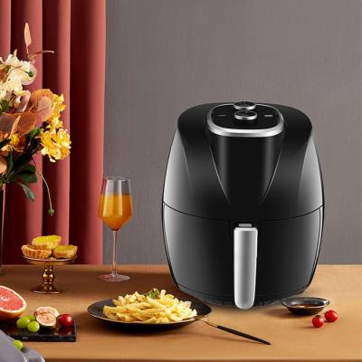 China Auto Power Off Multi Function 1500W Air Fryer Oven Freidora De Aire for sale