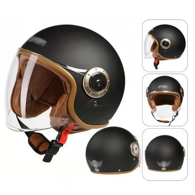 China ABS Plastic + EPS Foam 2021 New Fashion Style Racing Motor Helmets Full Face Helmets Motorcycles for sale